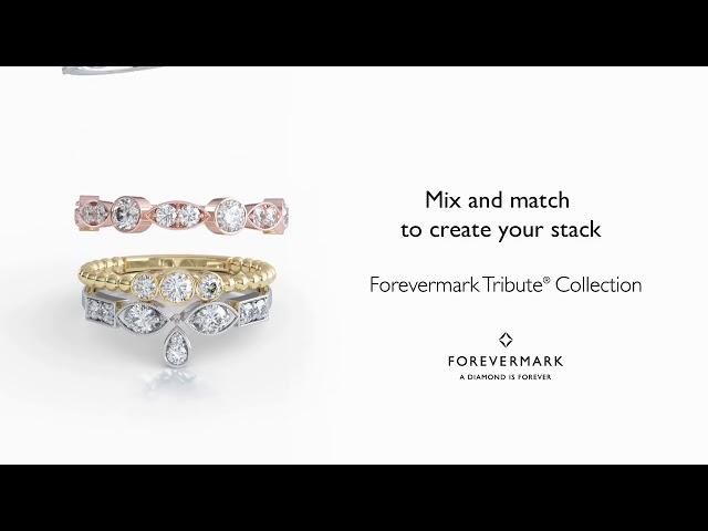 The Forevermark Tribute ® Collection | Stackable Rings