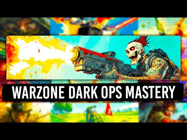 How To Complete ALL DARK OPS Challenges In Warzone EASY GUIDE