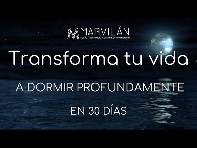 Se ACABÓ el INSOMNIO, el DOLOR físico y Emocional. Meditación guiada/MARVILÁN