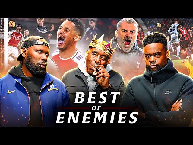 Expressions HEAD LOSS Over Spurs! | Best Of Enemies ​⁠@ExpressionsOozing @kgthacomedian