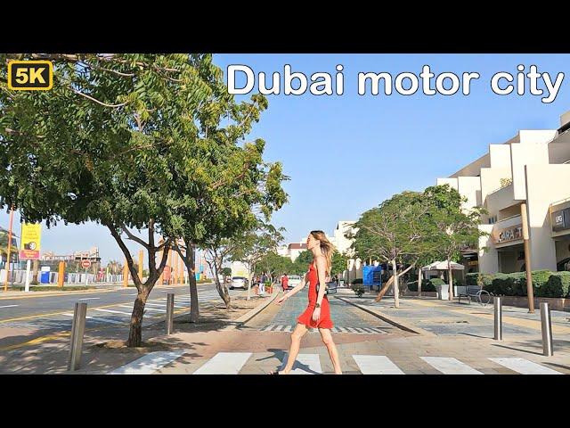 [5K] Dubai motor city Dubai  February,10 , 2023