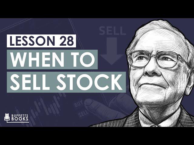 28. When to sell stock like Warren Buffett