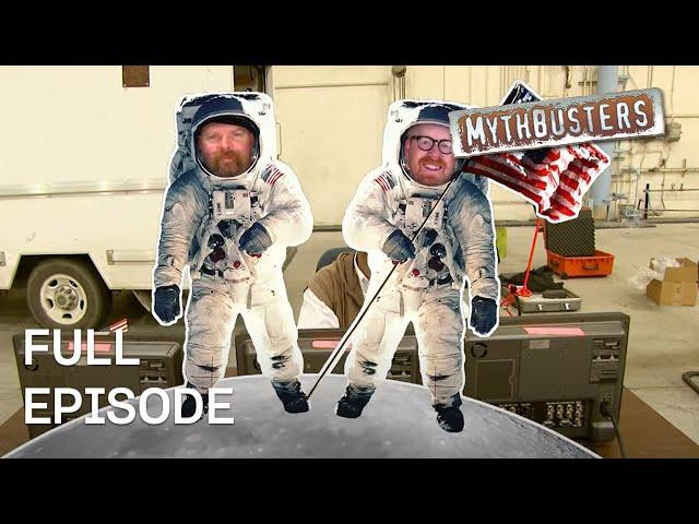 It's All About the Moon Landing | MythBusters | Season 6 Episode 2 | Full Episode