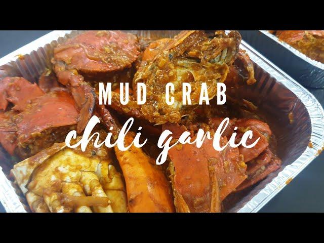 how to cook mud crab in chili garlic sauce