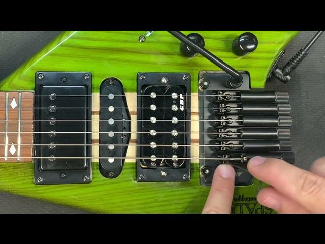 Bootlegger Guitar Spade Instruction Video