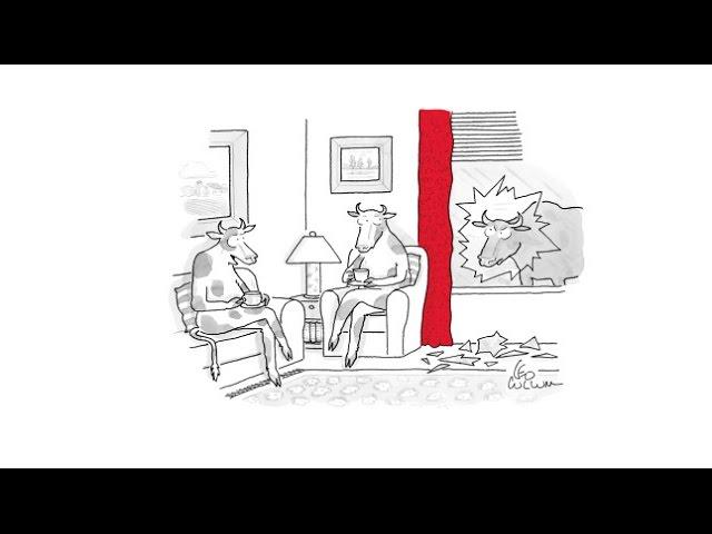 How to Win the Caption Contest | The Cartoon Lounge | The New Yorker