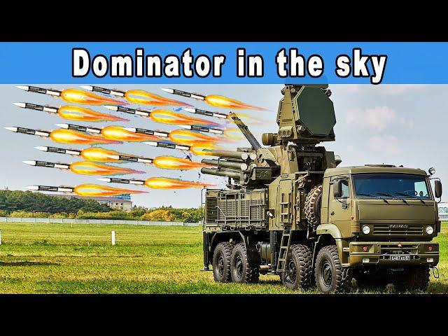 The Ultimate Weapon: The Mighty Pantsir-SM-SV Air Defense System