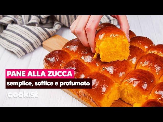 Pane alla zucca: così soffice e profumato non l’hai mai provato!