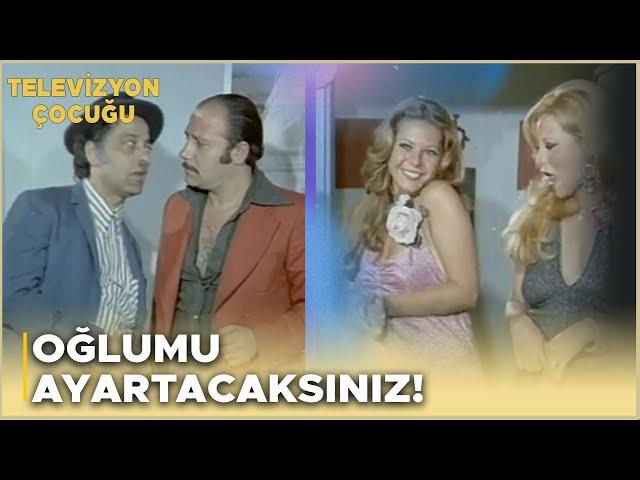 Televizyon Çocuğu Türk Filmi | "Oğlumu Ayartacaksınız"