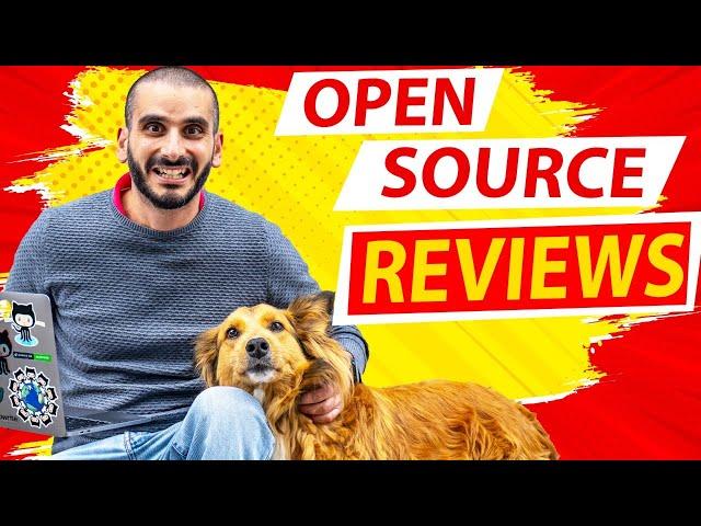 GitHub Open Source Reviews