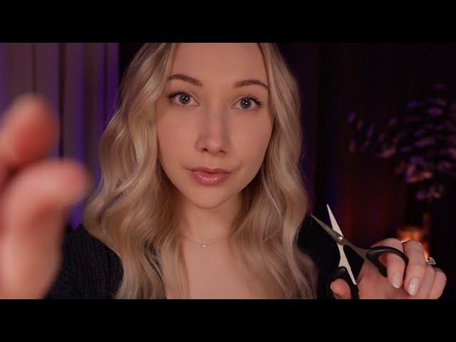 ASMR Reiki Negative Energy Removal | Plucking, Pulling & Snipping for a New Year 