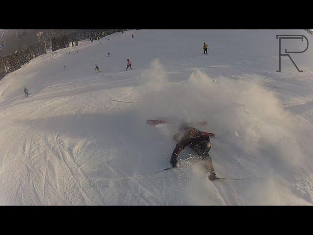 Personal Ski Fail Compilation 2013!