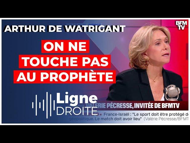 Islam : les propos délirants de Valérie Pécresse sur BFM - Arthur de Watrigant