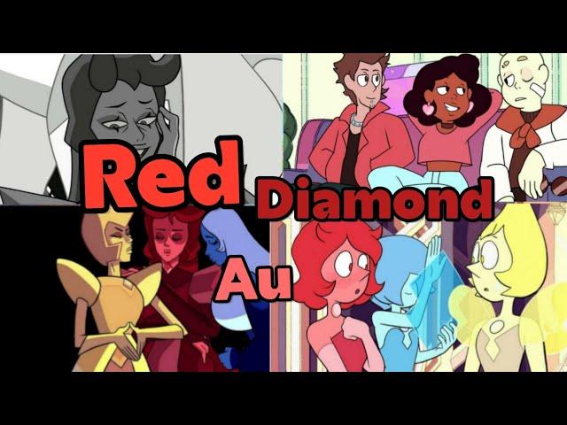 Red diamond Au