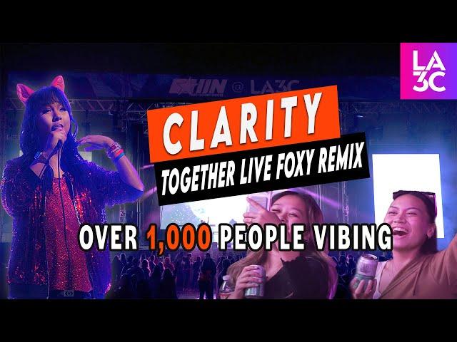 LA3C: Freya Fox "Clarity" Porter vs Freya Fox Remix