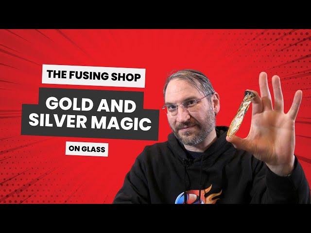 The Magic of Gold & Silver Fume on Glass  | Color-Changing Explained!