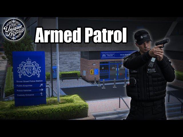 THE REUNION! | UK Police | GTA V RP |  Unique RP  !merch