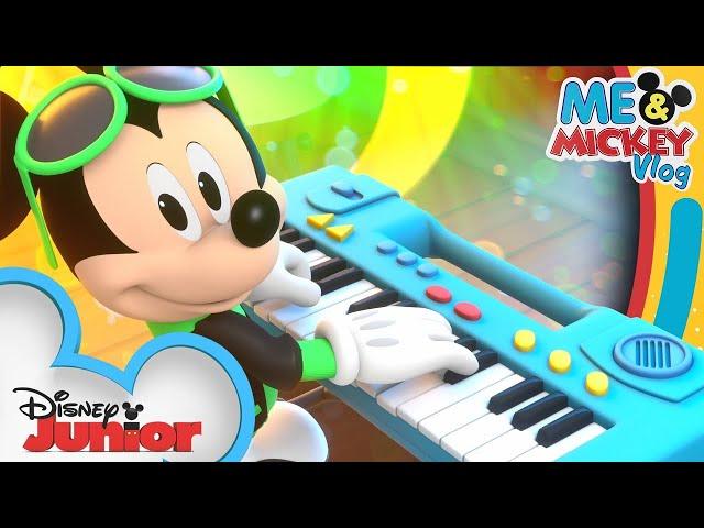 Me & Mickey Music Video  | Vlog 40 | @disneyjr