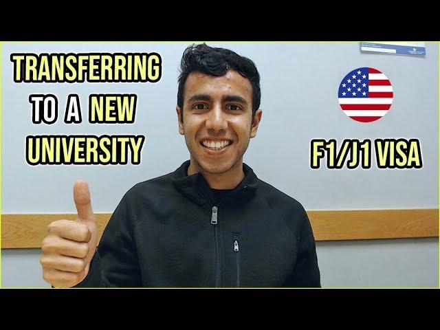 Transferring To A New University | Undergrad in US