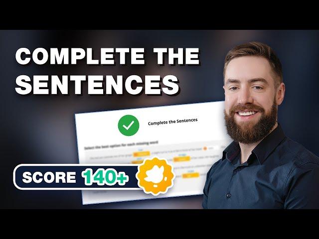 Interactive Reading - Complete the Sentences | Duolingo English Test