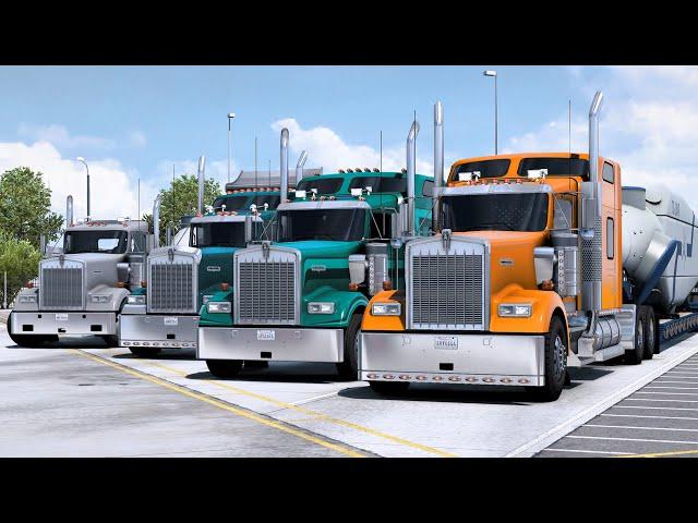 ATS Convoy with The Boys!