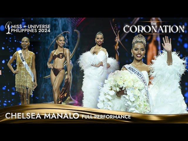 Miss Universe Philippines 2024 - CHELSEA MANALO | FULL PERFORMANCE | The Coronation