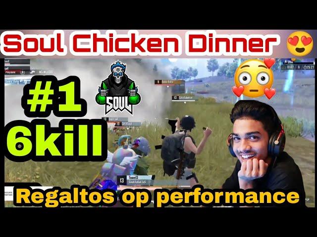 Soul Chicken Dinner with 6kill || Regaltos op performance #soul #s8ul#regaltos @Black.Shadow.