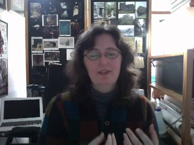 Trudi Canavan talks to Dark Matter Part 4