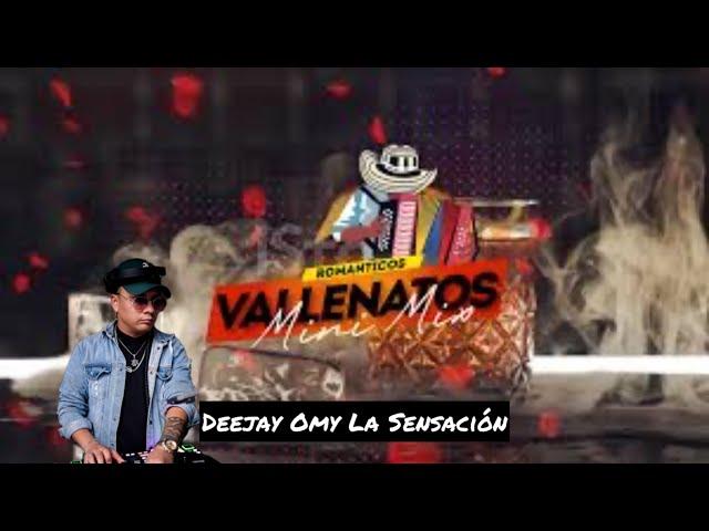 MIX DE VALLENATO VOL 8 BY DJ OMY LA SENSACION GÉNOVA ITALIA 