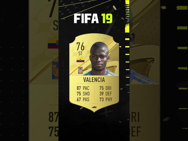 Enner Valencia FIFA EVOLUTION #fifa23 #shorts #fifa