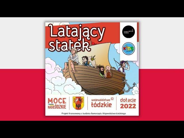  LATAJĄCY STATEK (Летючий корабель) | bajki dla dzieci | ukraińskie baśnie ludowe