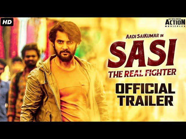 Aadi's SASI THE REAL FIGHTER (Sashi) 2021 Official Hindi Trailer | New South Movie 2021 | Surabhi