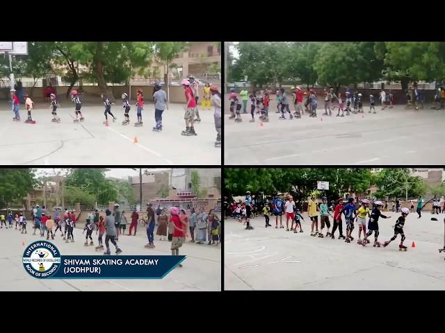 Maximum People Skating (Multiple Venues) - International Book of Records