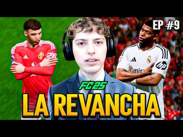 MI REVANCHA CONTRA EL REAL MADRID Y EL LIVERPOOL EN EL UNITED... EPISODIO 9 (MODO CARRERA COMO DT)