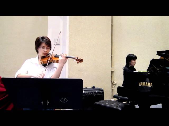 Schindler's List 舒特拉的名單 (theme) Violin and Piano cover by Doris Lee and Helen Cha