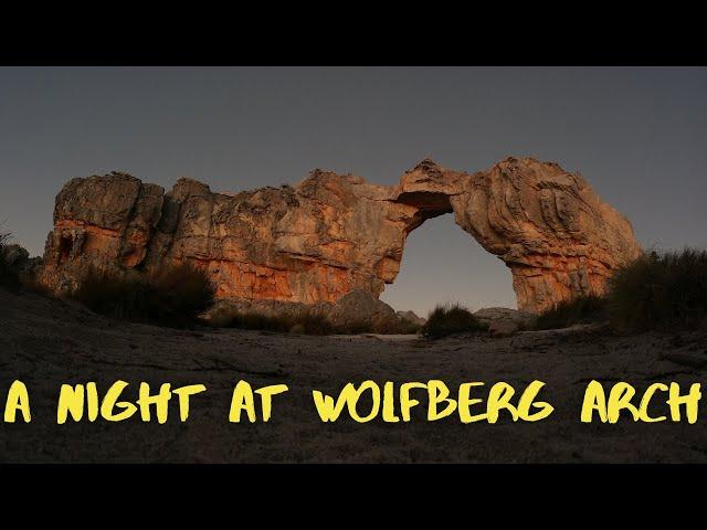 Hiking to Wolfberg Arch via Gabriel's Pass