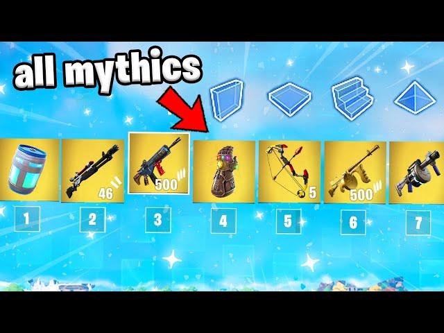 Finding Every OG Mythic in Fortnite