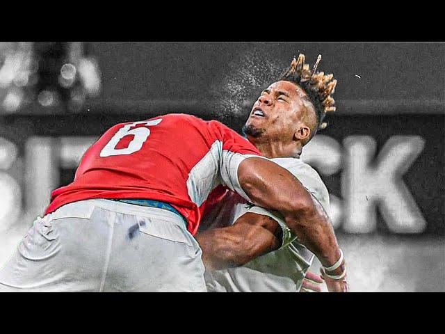 SMASHED Into The ICU | Brutal Rugby Big Hits, Bump Offs & Tackles