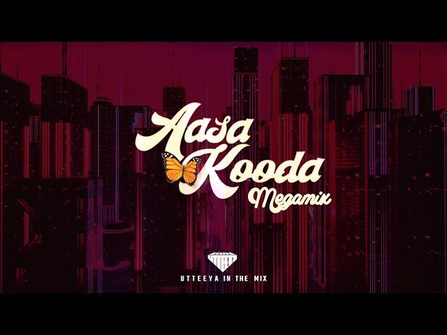 Aasa Kooda x Yeh Raat Bheegi Bheegi • Aasa Kooda The Biggest Megamix Across India • @Utteeya