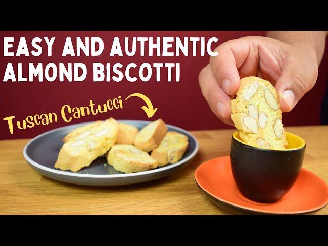 Make Biscotti Like An Italian: Authentic Tuscan cantucci recipe