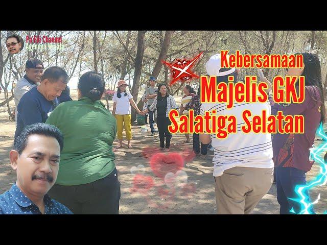 Togetherness of the South Salatiga GKJ Assembly ~ Pa'Edi Channel