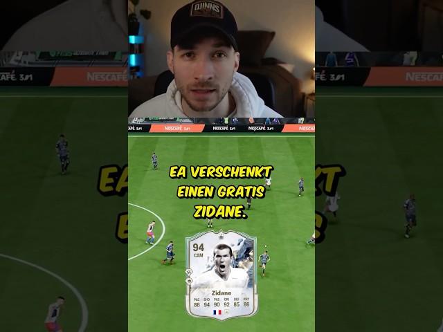 GRATIS ZIDANE für (fast) JEDEN!  #eafc25 #eafc #fc25 #ultimateteam