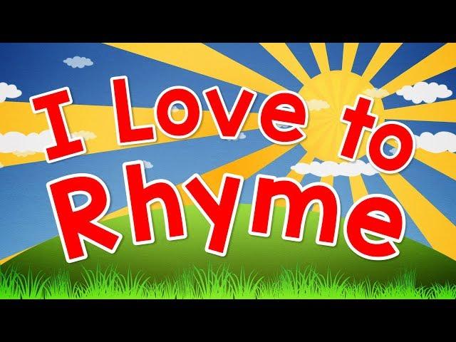 I Love to Rhyme | English Song for Kids | Rhyming for Children | Jack Hartmann