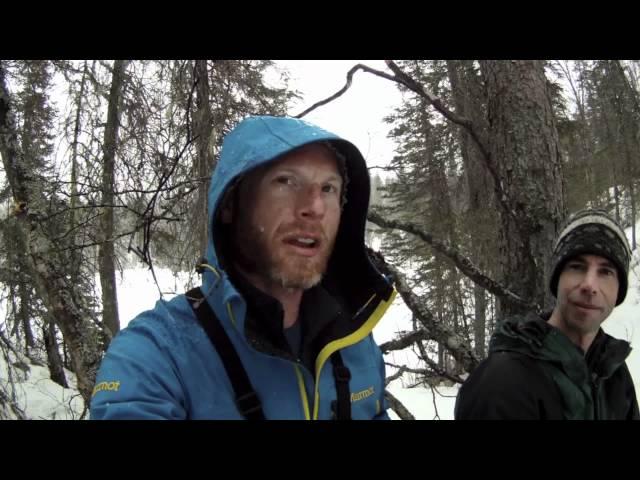 Snowshoe Magazine - Talkeetna Lakes, AK