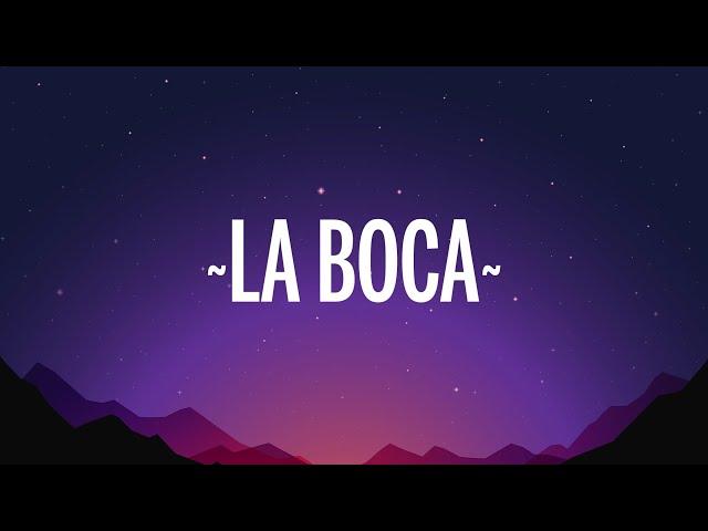 Mau y Ricky, Camilo - La Boca (Letra/Lyrics)