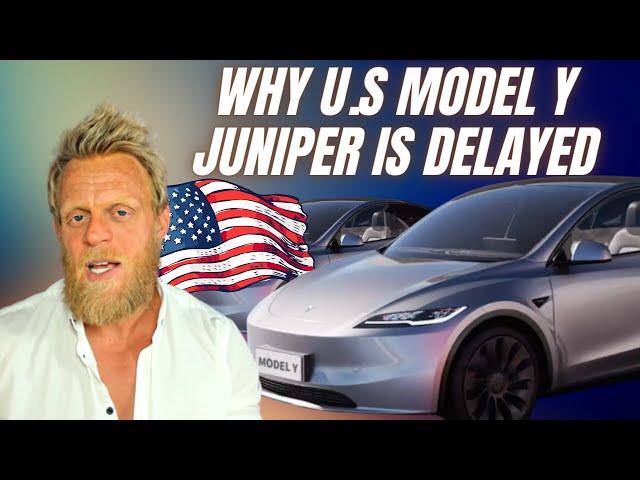 The REAL reason Tesla won't sell the Model Y Juniper in America in 2024