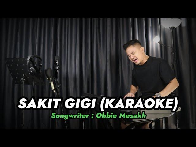 SAKIT GIGI - KARAOKE || DANGDUT VERSI UDA FAJAR