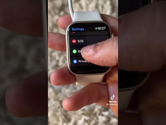 How to make #AppleWatch battery last! #shorts