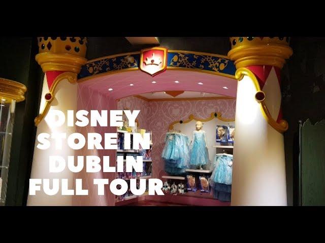 DISNEY STORE IN DUBLIN 2019 IRELAND, FULL STORE TOUR