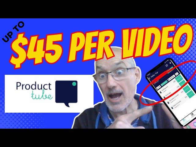 ProductTube App Review $45 Per Video From Phone [Beginner Friendly]